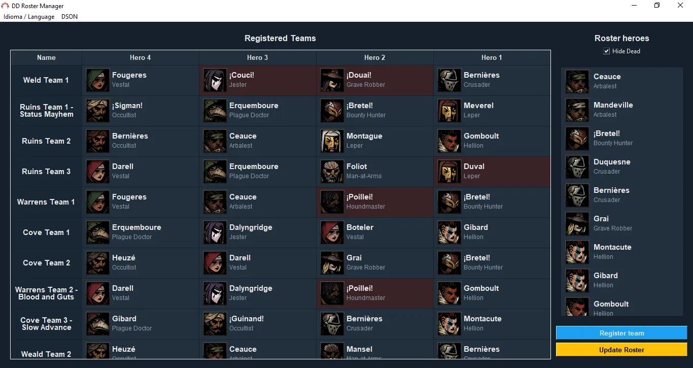 dd-roster-manager