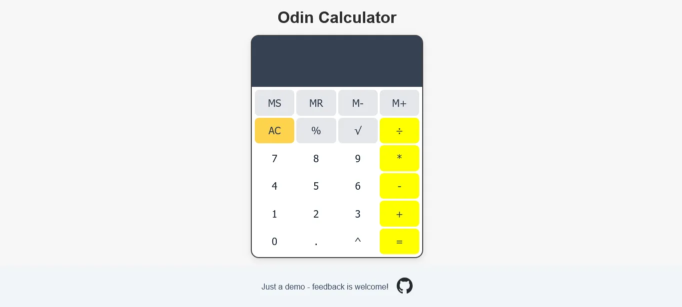 odin-calculator