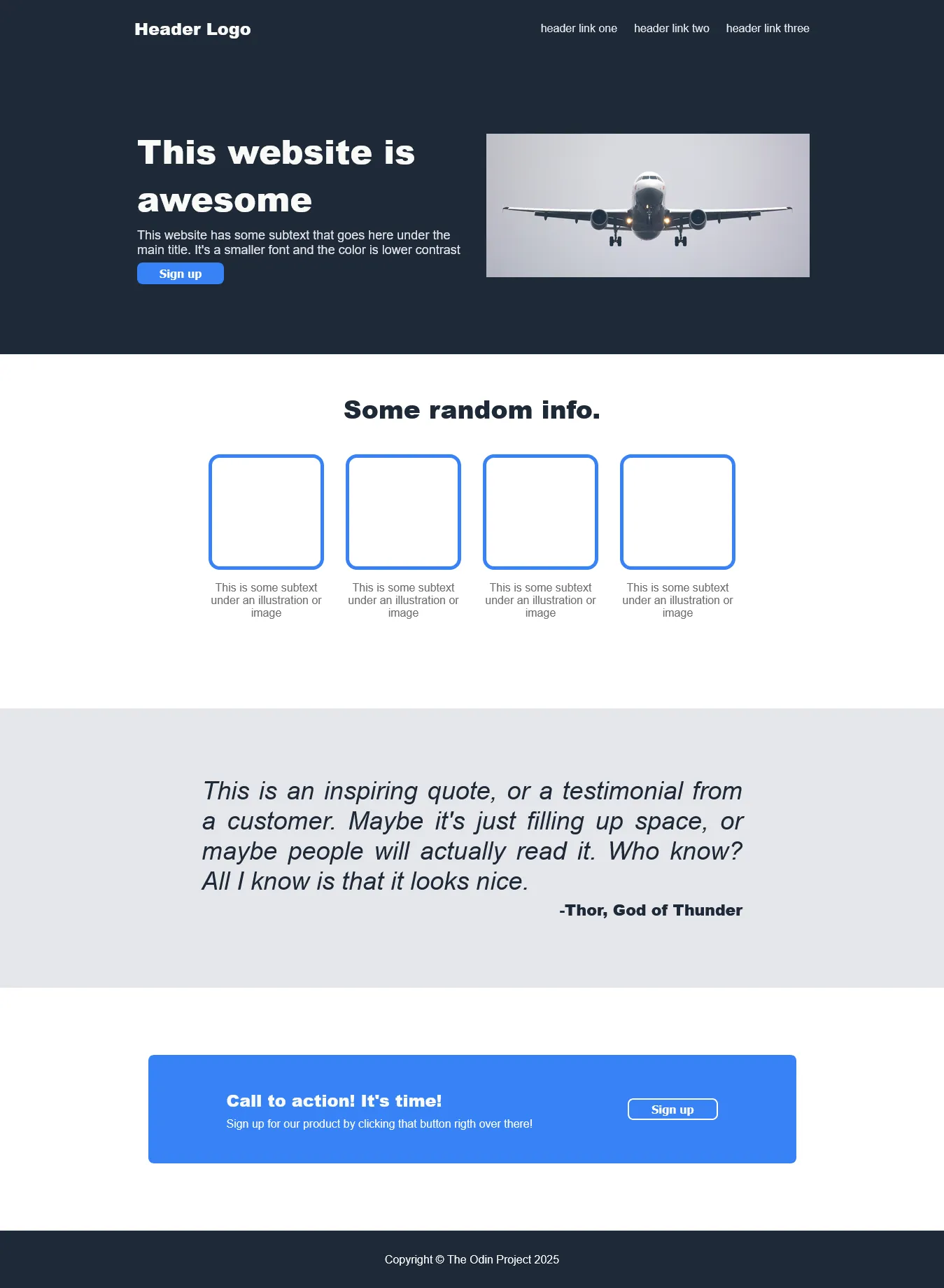 odin-landing-page